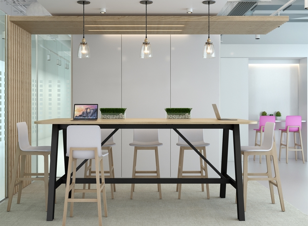 Standing Office Desks & Tables - Calibre Furniture