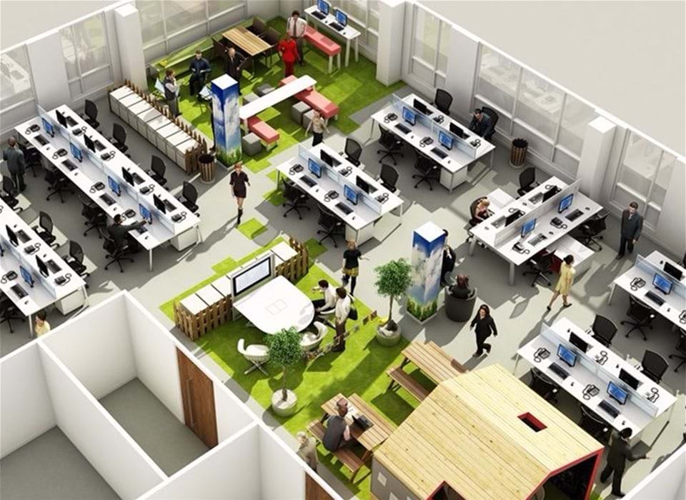 Image result for office space planning